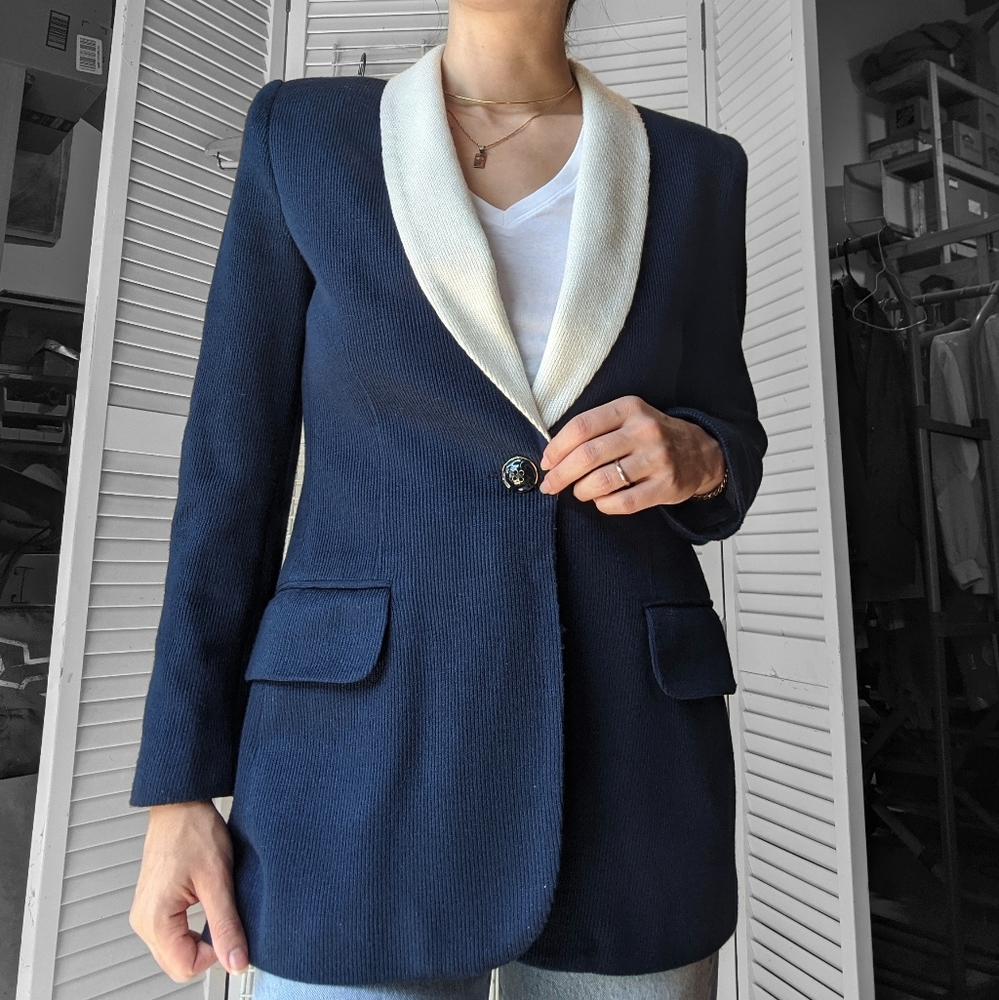 Vintage Casual Corner blazer warm!